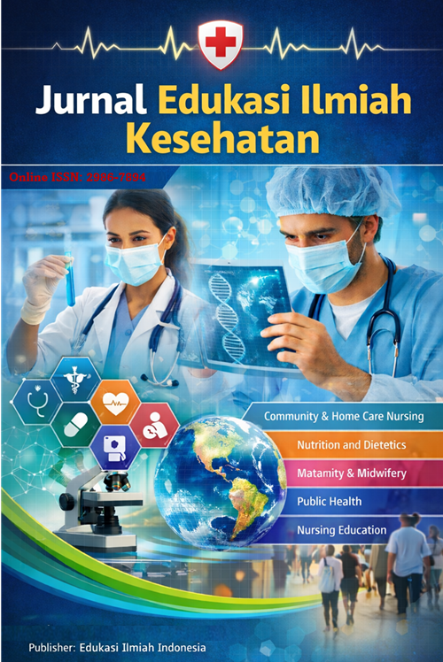 					View Vol. 4 No. 2 (2026): Jurnal Edukasi Ilmiah Kesehatan
				
